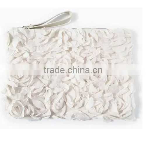 Wholesale Lace Clutch With Rose(BHXZ019)