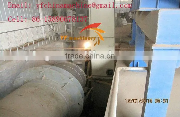 Fly coal ash ceramisite production line/grinding ball production line