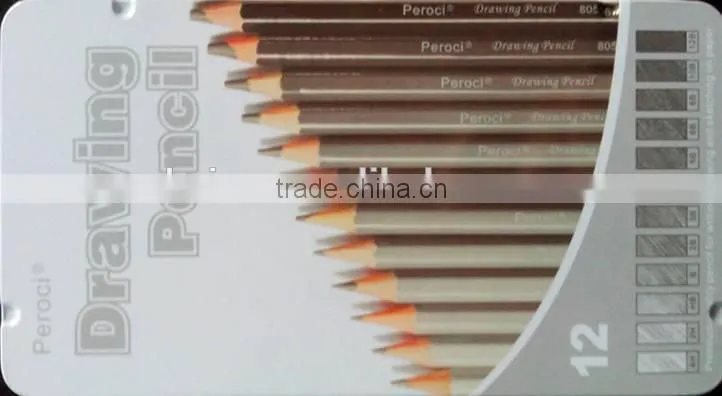 Hexagon charcoal pencil set charcoal pencils sketch drawing
