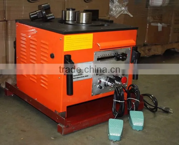 Factory Price Small Electric Max 25mm Steel Bar Bending Machine