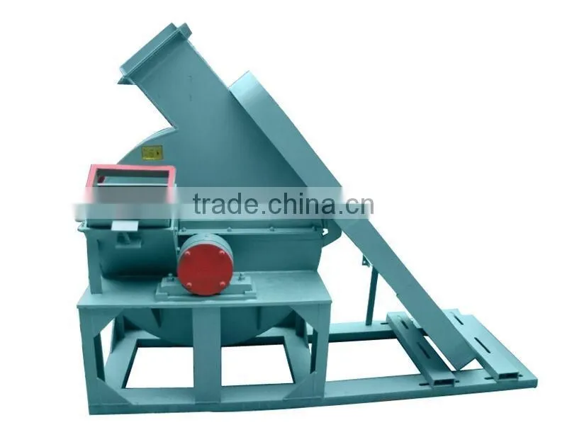 Zhengzhou high quality mobile wood chipper