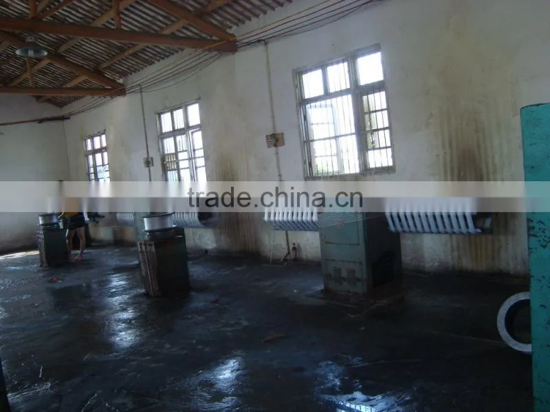 Nylon monofilament fishing net making machine