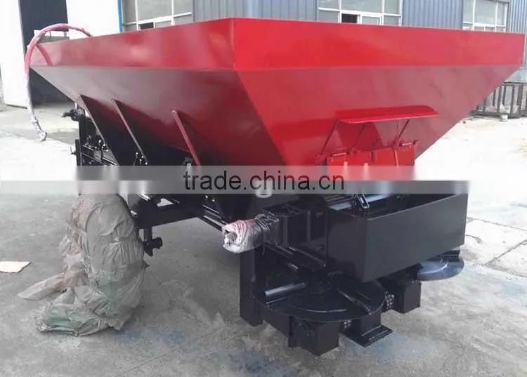 tractor drag organic fertilizer spreader for sale