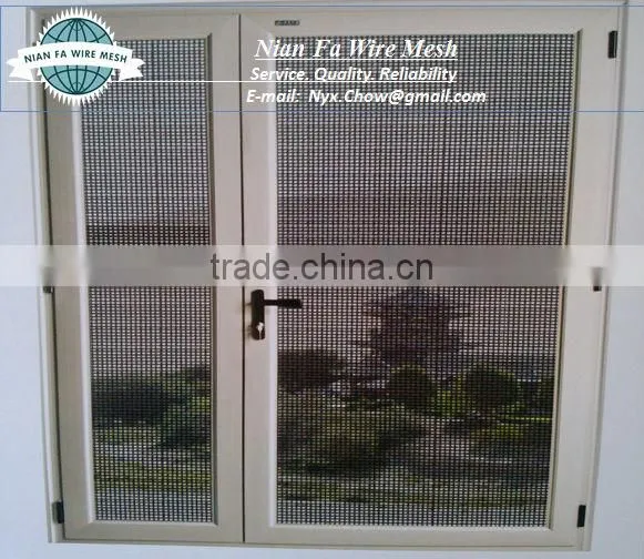 Low Price and High Quality Galvanized Window Screen For Rolls(Guangzhou Manufacturer)