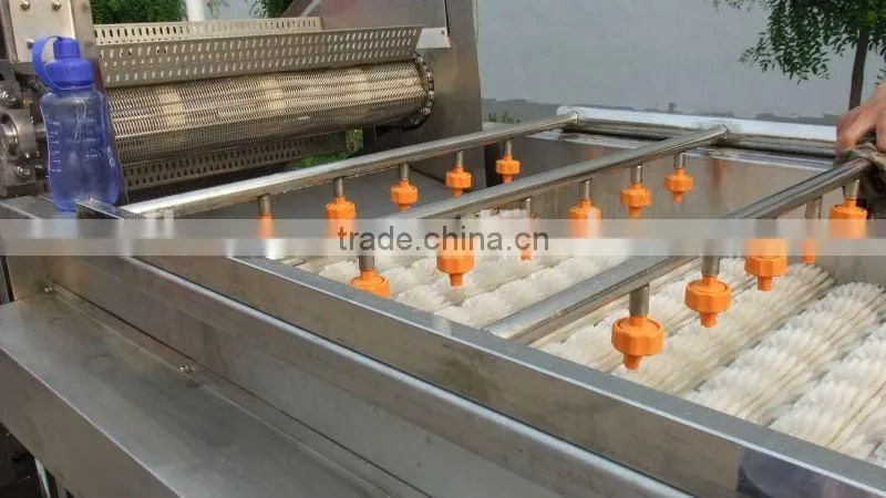 stainless steel food washing machine