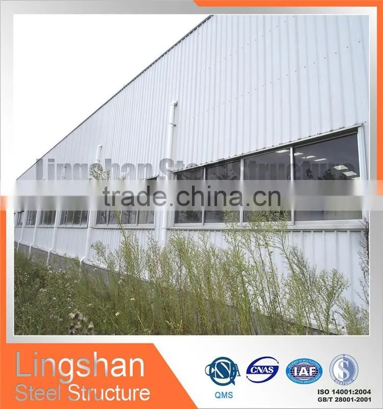 chemical workshop steel structure workshop