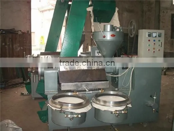 Hot sale Screw type oil press machine japan