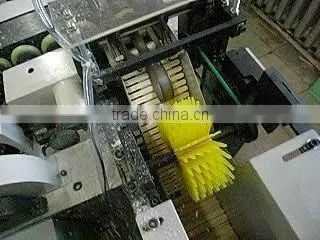 Ice Cream Stick Chamfering Machine