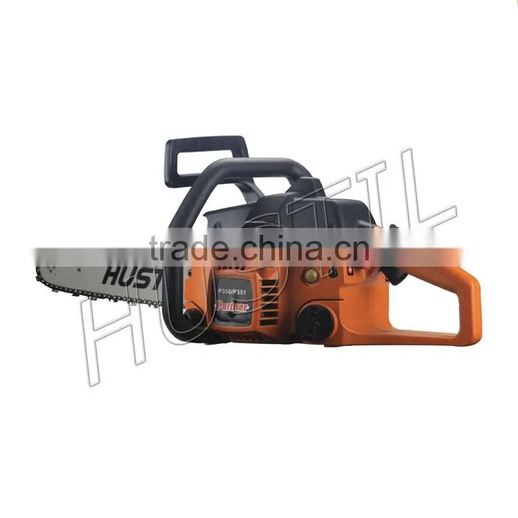 Two-stroke air cooled p350 Petrol chain saw