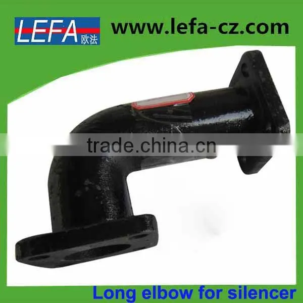 Farm Tractor Parts Iron Exhaust Pipe for kubota Japanese tracotrs(B5000)