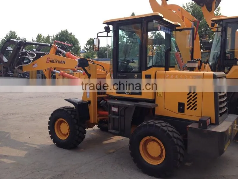 Weifang loader ZL15 new design with low price and Europe design ISUZU axle