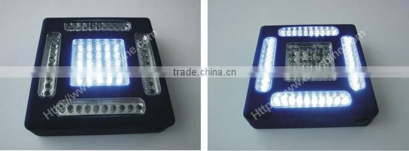 portable led work bench light with 40+25led