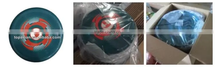 Promotional frisbee / Flying frisbee / Frisbee with hole