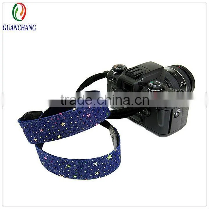 2013 hot!!! fashion custom camera neck strap