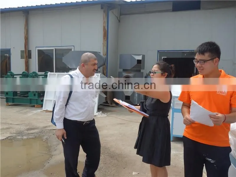 10T/h sand drying equipment TDS6210 Factory price