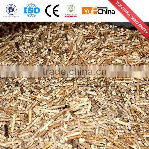 1.5t/h Output CE Approved Palm Wood Pellet Making Machine