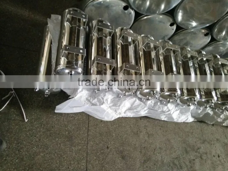 Bus air condition system reservoir