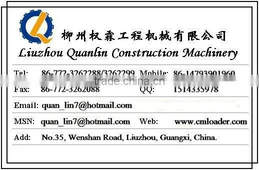 Machinery Parts Tube For Liugong Loader