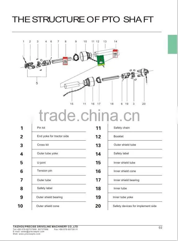 shaft drive transmission system