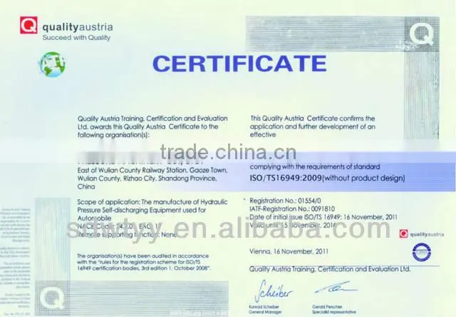 hydraulic cylinder /hydraulic cylinder price