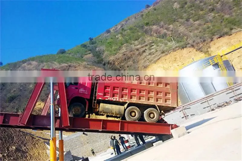 hydraulic cylinders for dumper platform