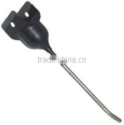 single rubber rake teeth