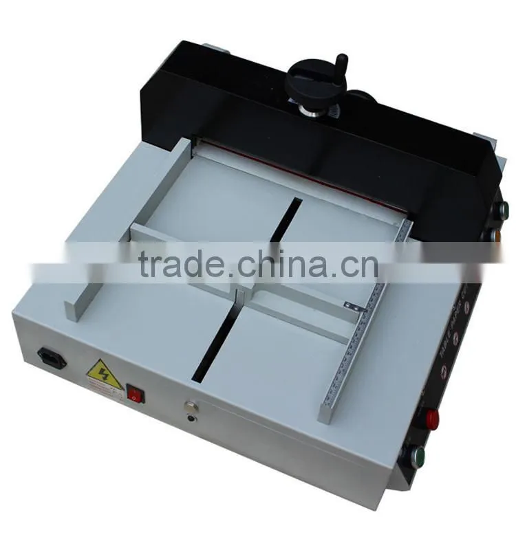 Electric guillotine paper cutter/A4 size paper cutting machine