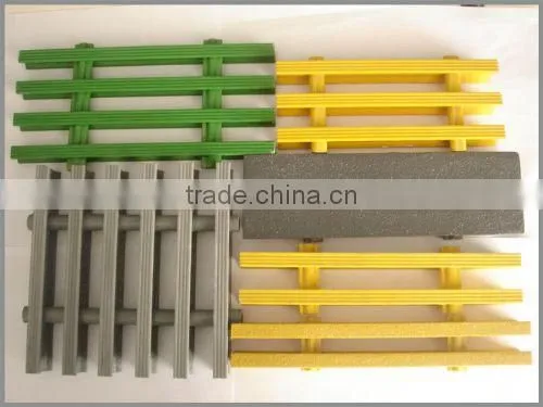 High quality corrosion resistance molded grating,glass fiber grating,flooring grating