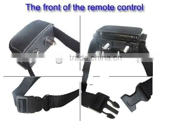 1000m 4in1 Remote Control Dog Training Bark Stop Collar
