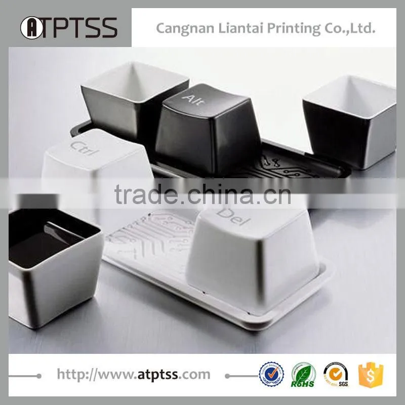 creative Keyboard cup fashion cup per set include ctrl del alt 3 pieces
