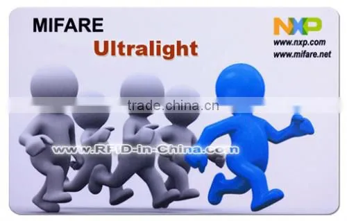 Ntag203/213 How do Passive RFID Tags Work RFID PVC Card