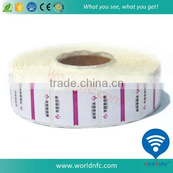 13.56MHz I Code Serial ISO 15693 RFID Label/Tag/Sticker for Library and Rental Services