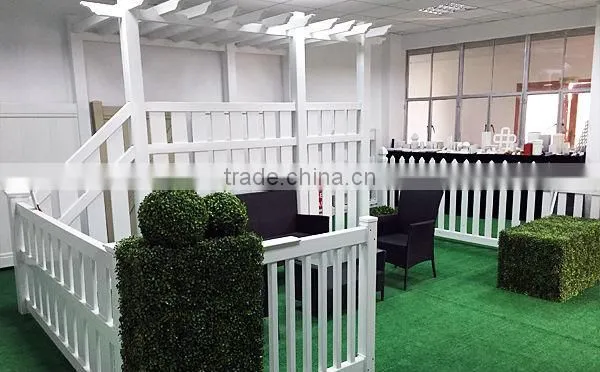 Widely Using Plastic Fence Cheap Plastic Garden Fence