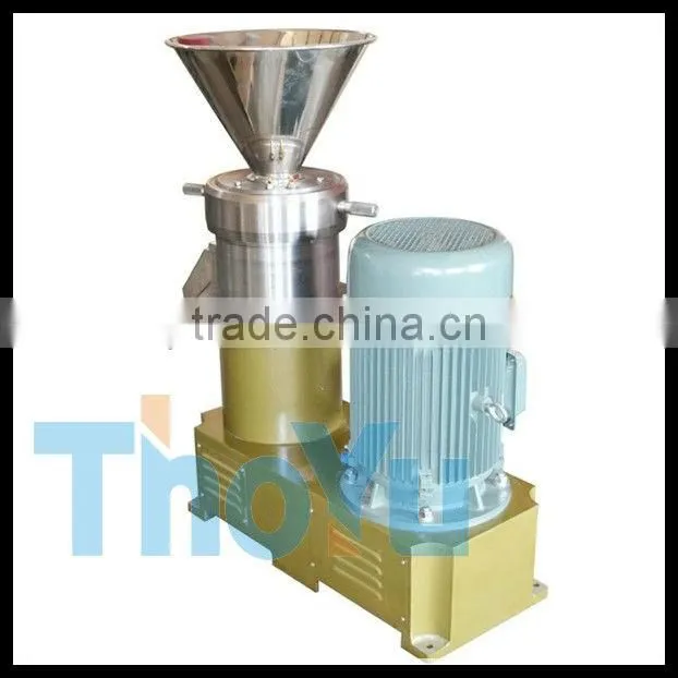 Thoyu Brand JSM series peanut paste/peanut butter/tahini making machine(SMS:0086-15837162163)