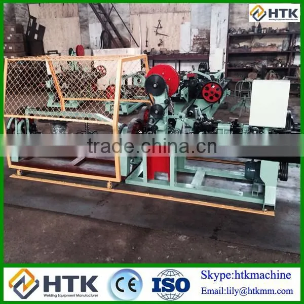 Manufacturing barbed wire meshmaking machine anping factory