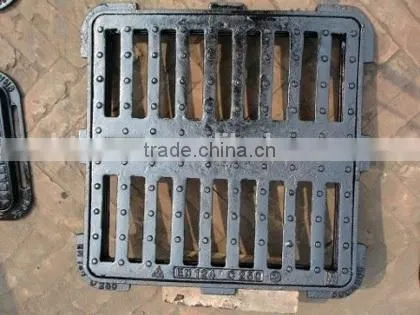 cast iron drain grate, drainage grating, sewer grating