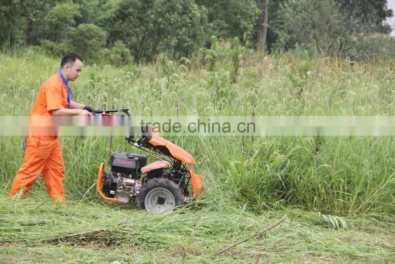 mult-ifunction two wheel farming tractor
