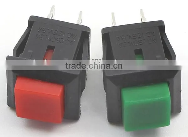 PBS-15C 1A 10mm momentary OFF push button switch