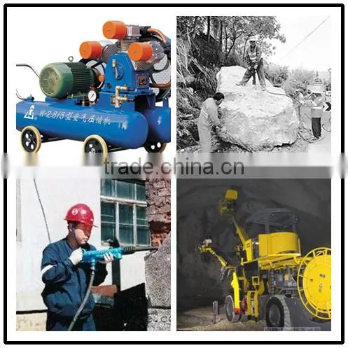 Sales to Zimbabwe Gold Mining Diesel Mobile Piston Air Compressor W-3.5/7 / Small Mobile Piston Air
