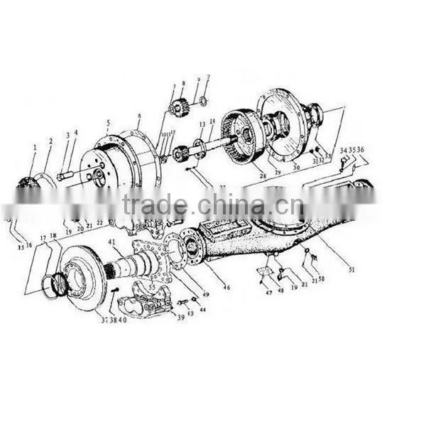 CHANGLIN ZL30H Spare Parts