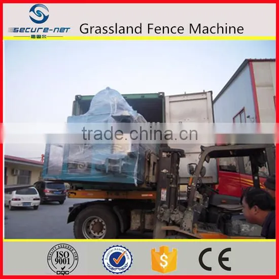 Fixed knot/hinge joint fence machine for field/farmland