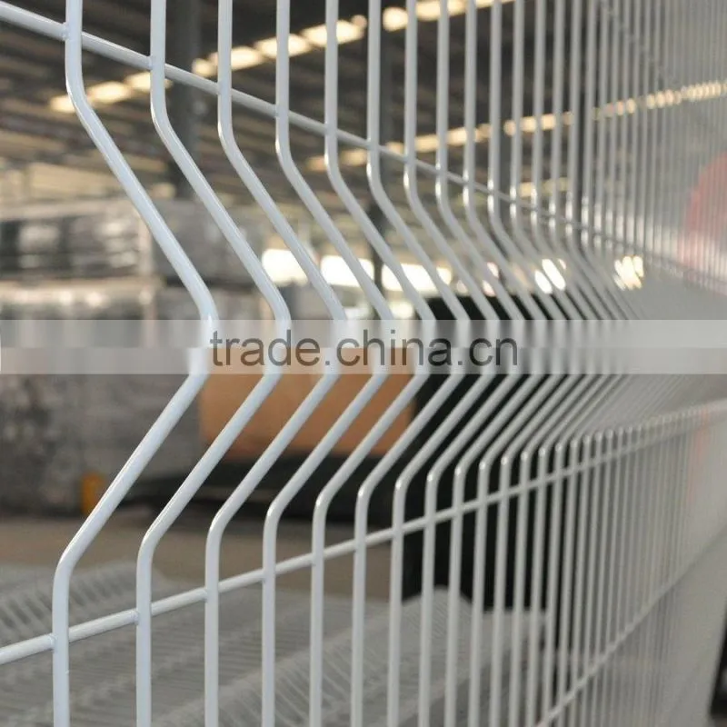 metal welded wire mesh fencing with high quality