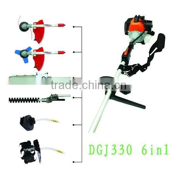 machine de multifonction DGJ330 avec moteur a essence 1E36F-2A