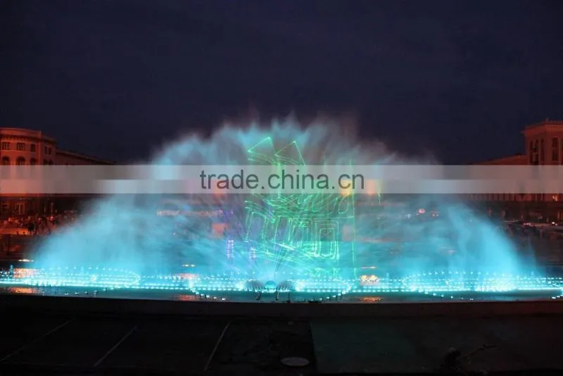 3D Water Fountain in Georgia Project