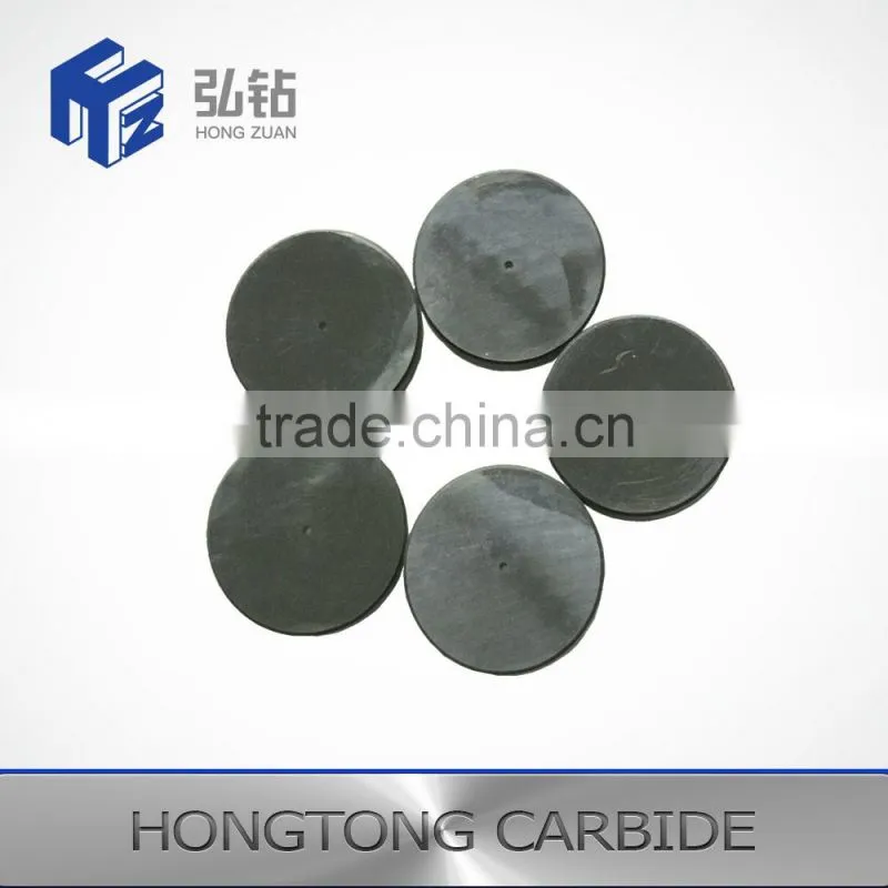 Finished Circular Plate Hard Alloy Nozzle of Cemented Carbide
