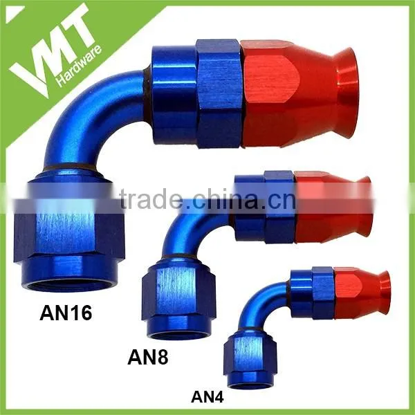 Promotional durable AN8 air hose end pipe fitting for auto parts