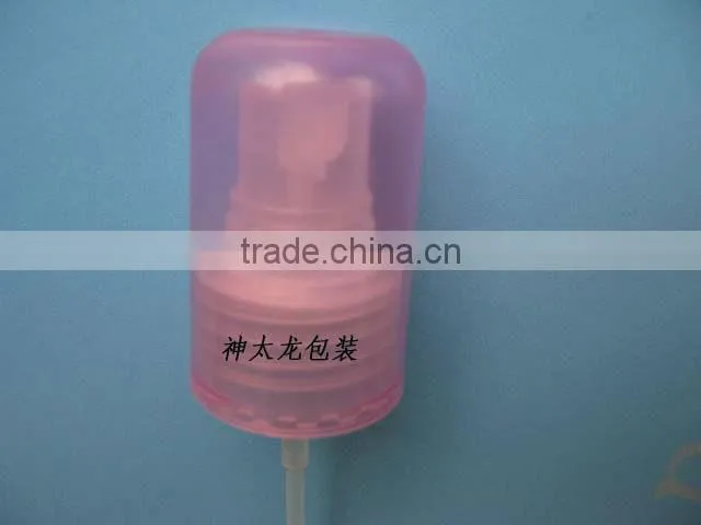 Fine mist sprayer treatment pump 18/410