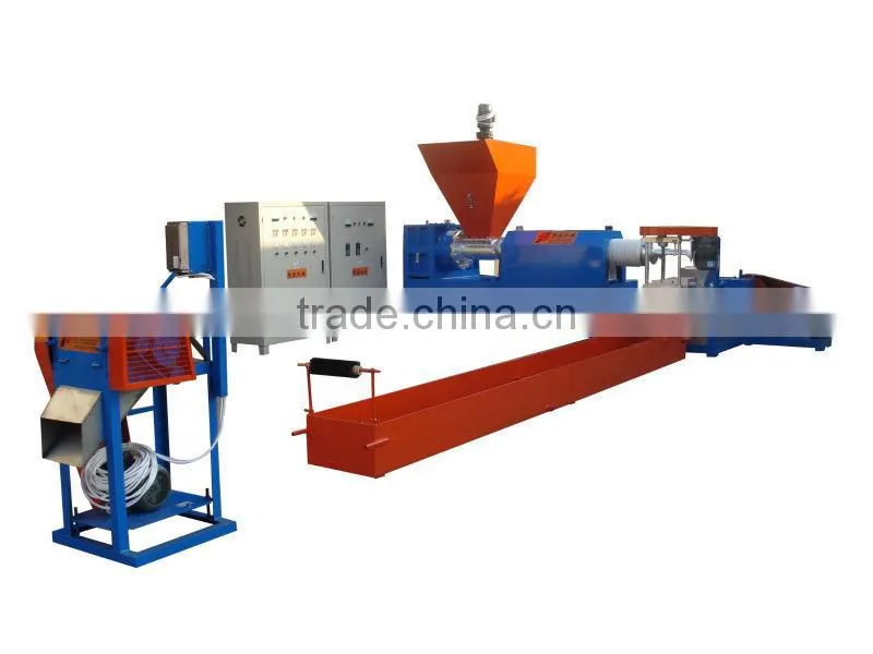 PE/EVA foam sheet pelletizing extrusion machine