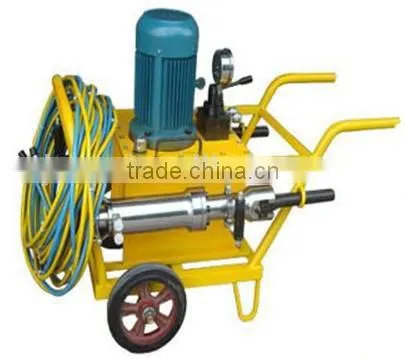 hydraulic rock splitter with electric power