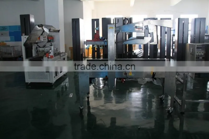 good quality automatic stainless carton box sealer with factory price